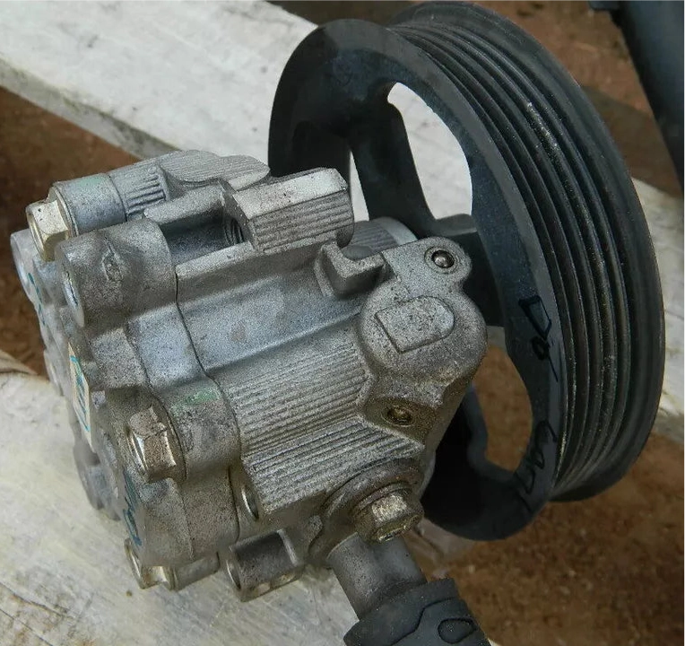 2006-2009 RANGE ROVER SPORTS 2005-2009 LR3 POWER STEERING PUMP MOTOR - OEM