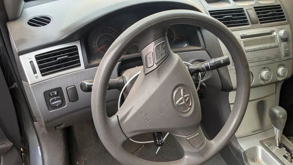 2007 2008 TOYOTA SOLARA Driver Steering Wheel WITH AIRB