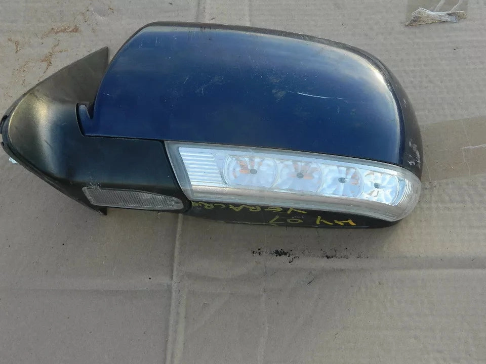 2007-2012 HYUNDAI VERACRUZ DRIVER LEFT SIDE VIEW POWER DOOR MIRROR - OEM
