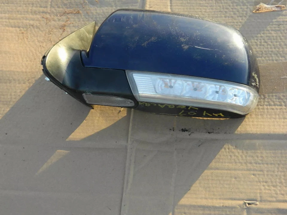 2007-2012 HYUNDAI VERACRUZ DRIVER LEFT SIDE VIEW POWER DOOR MIRROR - OEM