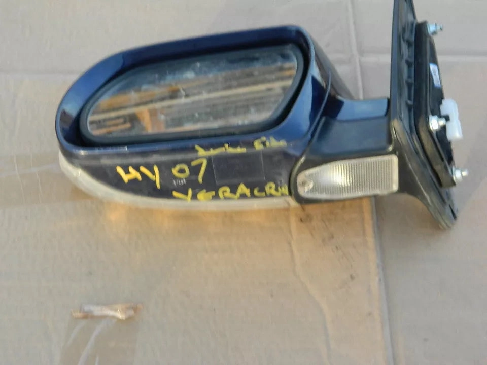 2007-2012 HYUNDAI VERACRUZ DRIVER LEFT SIDE VIEW POWER DOOR MIRROR - OEM
