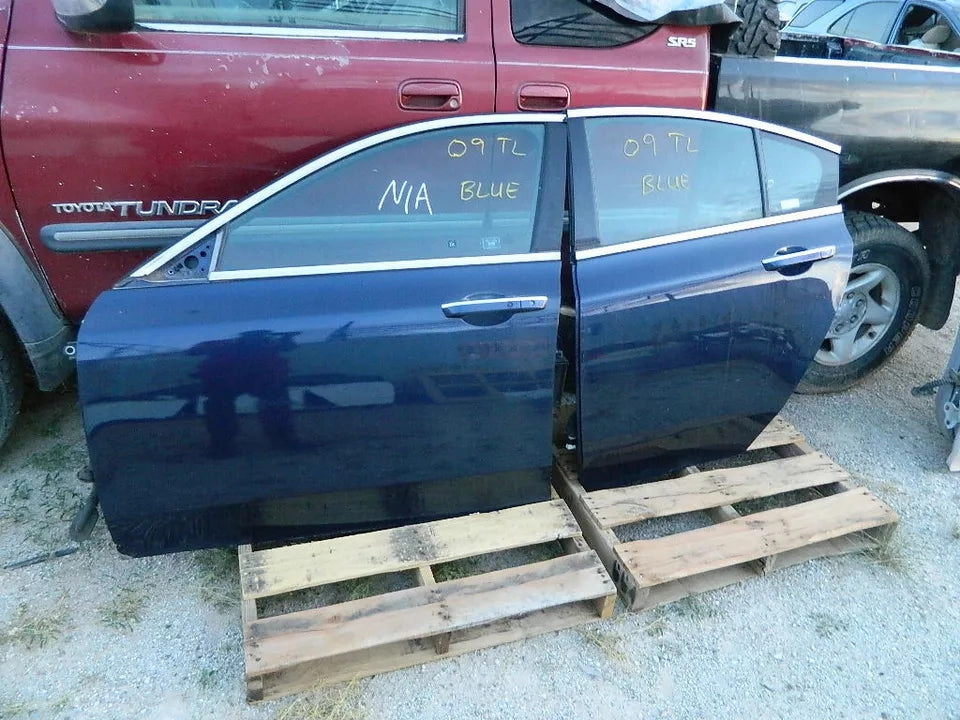2009 2010 2011 2012 2013 2014 ACURA TL FRONT AND REAR LEFT DRIVER SIDE DOORS-SET