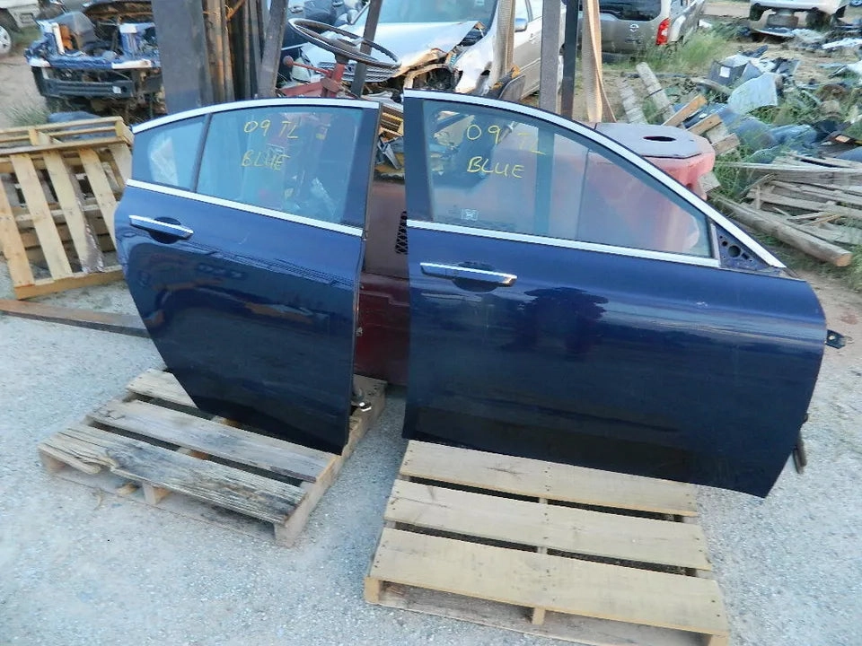 2009 2010 2011 2012 2013 2014 ACURA TL FRONT AND REAR RIGHT RH SIDE DOORS-SET