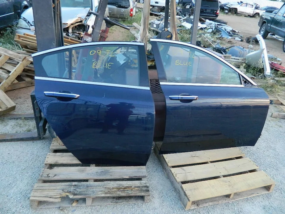 2009 2010 2011 2012 2013 2014 ACURA TL FRONT AND REAR RIGHT RH SIDE DOORS-SET