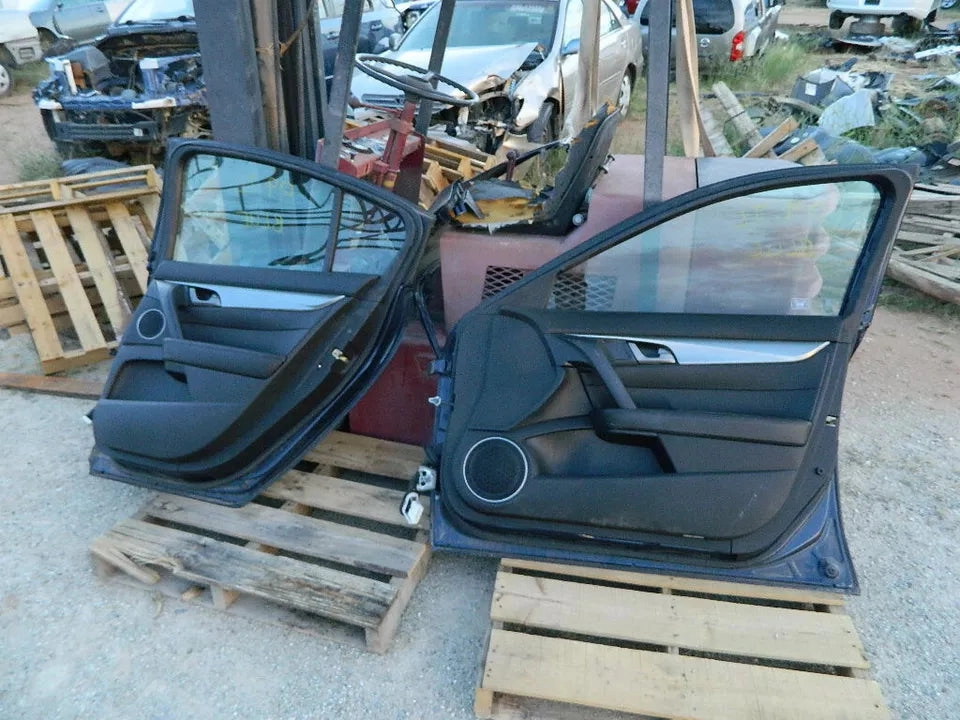 2009 2010 2011 2012 2013 2014 ACURA TL FRONT AND REAR RIGHT RH SIDE DOORS-SET