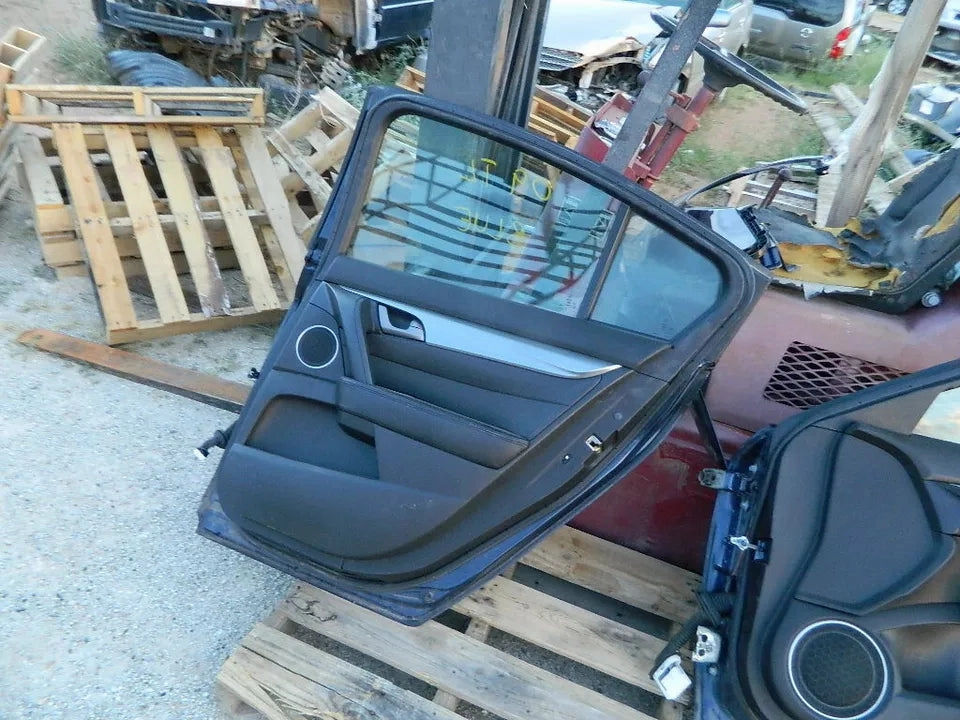 2009 2010 2011 2012 2013 2014 ACURA TL FRONT AND REAR RIGHT RH SIDE DOORS-SET
