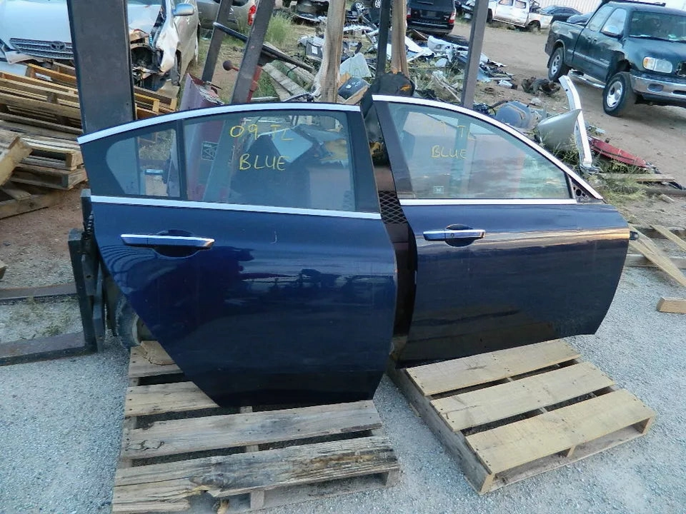 2009 2010 2011 2012 2013 2014 ACURA TL FRONT AND REAR RIGHT RH SIDE DOORS-SET