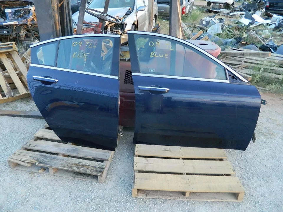 2009 2010 2011 2012 2013 2014 ACURA TL FRONT AND REAR RIGHT RH SIDE DOORS-SET