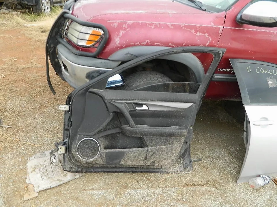 2009 2010 2011 2012 2013 2014 ACURA TL FRONT RIGHT PASSENGER SIDE DOOR