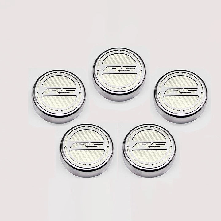 2010-2022 Camaro RS - Engine Fluid Cap Cover Set RS Series Automatic 5Pc