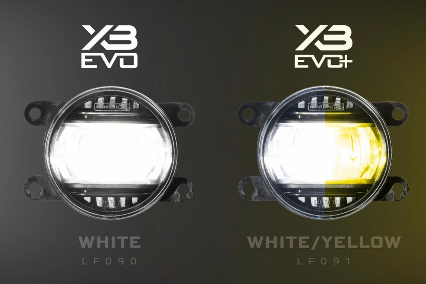 2010-2024 Toyota 4Runner Morimoto XB Fog Lights