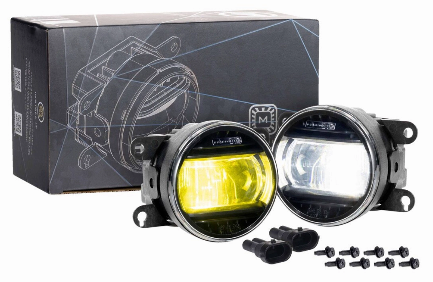 2010-2024 Toyota 4Runner Morimoto XB Fog Lights