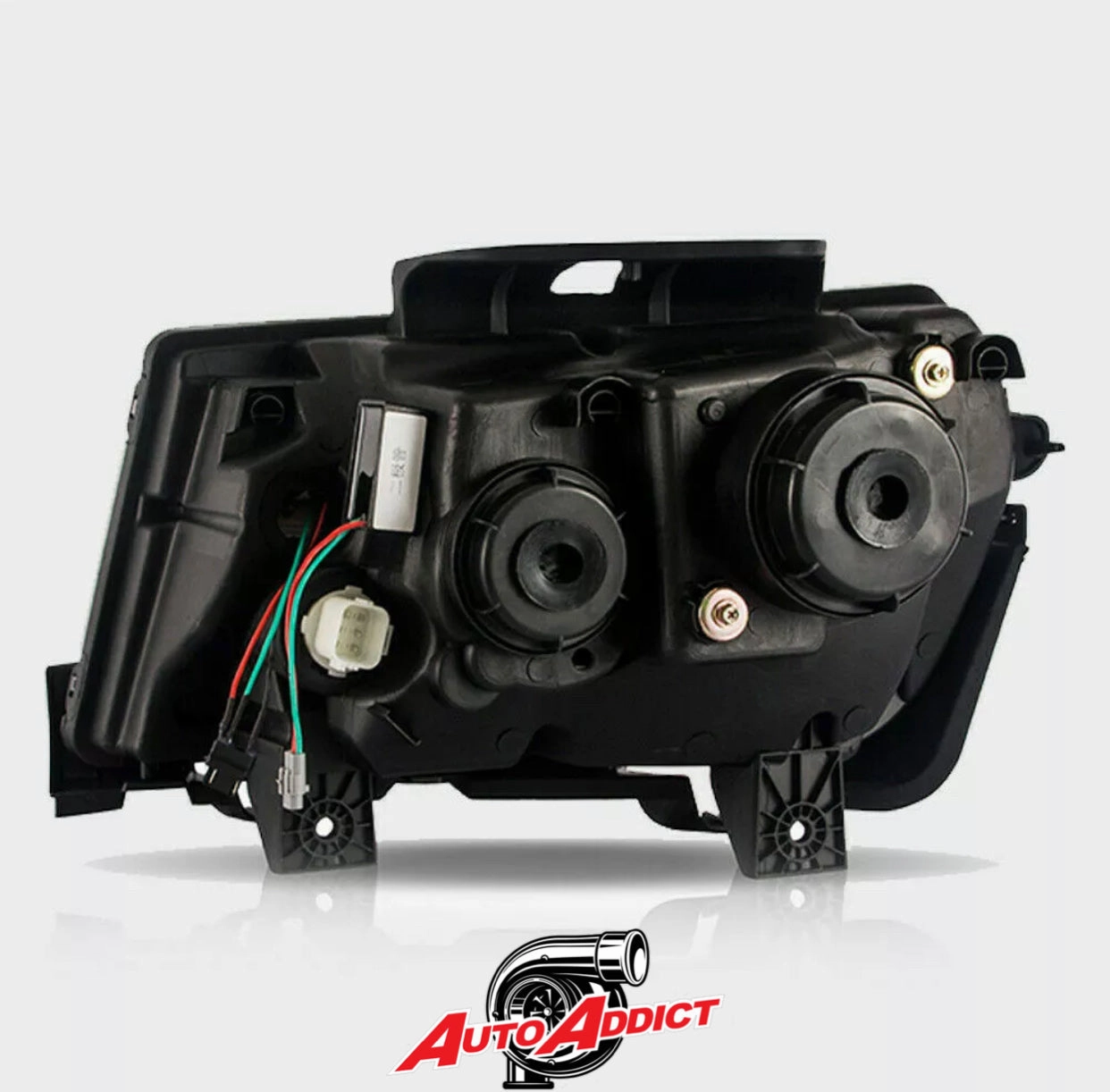 2014-2015 Chevy Camaro 6th Gen Style Headlights Projector LED DRL'S