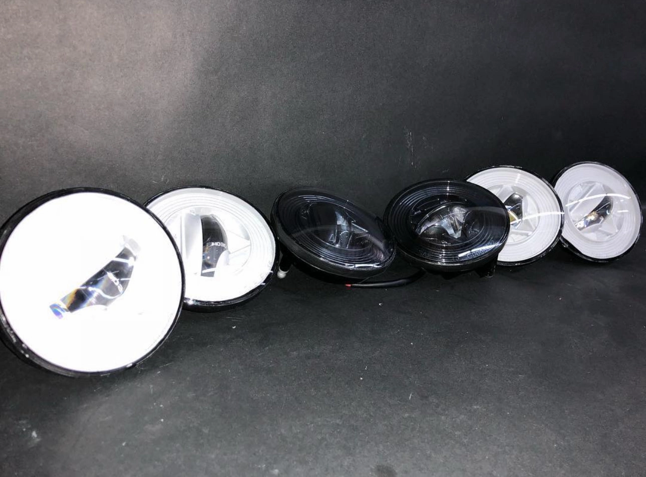 2014-2019 Chevrolet/GMC 2500/3500 Morimoto XB Fog Lights (Paintable)