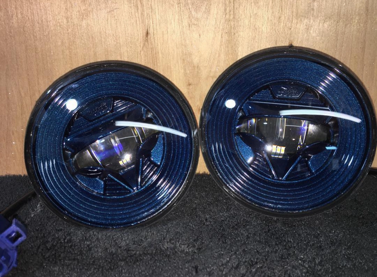 2014-2019 Chevrolet/GMC 2500/3500 Morimoto XB Fog Lights (Paintable)
