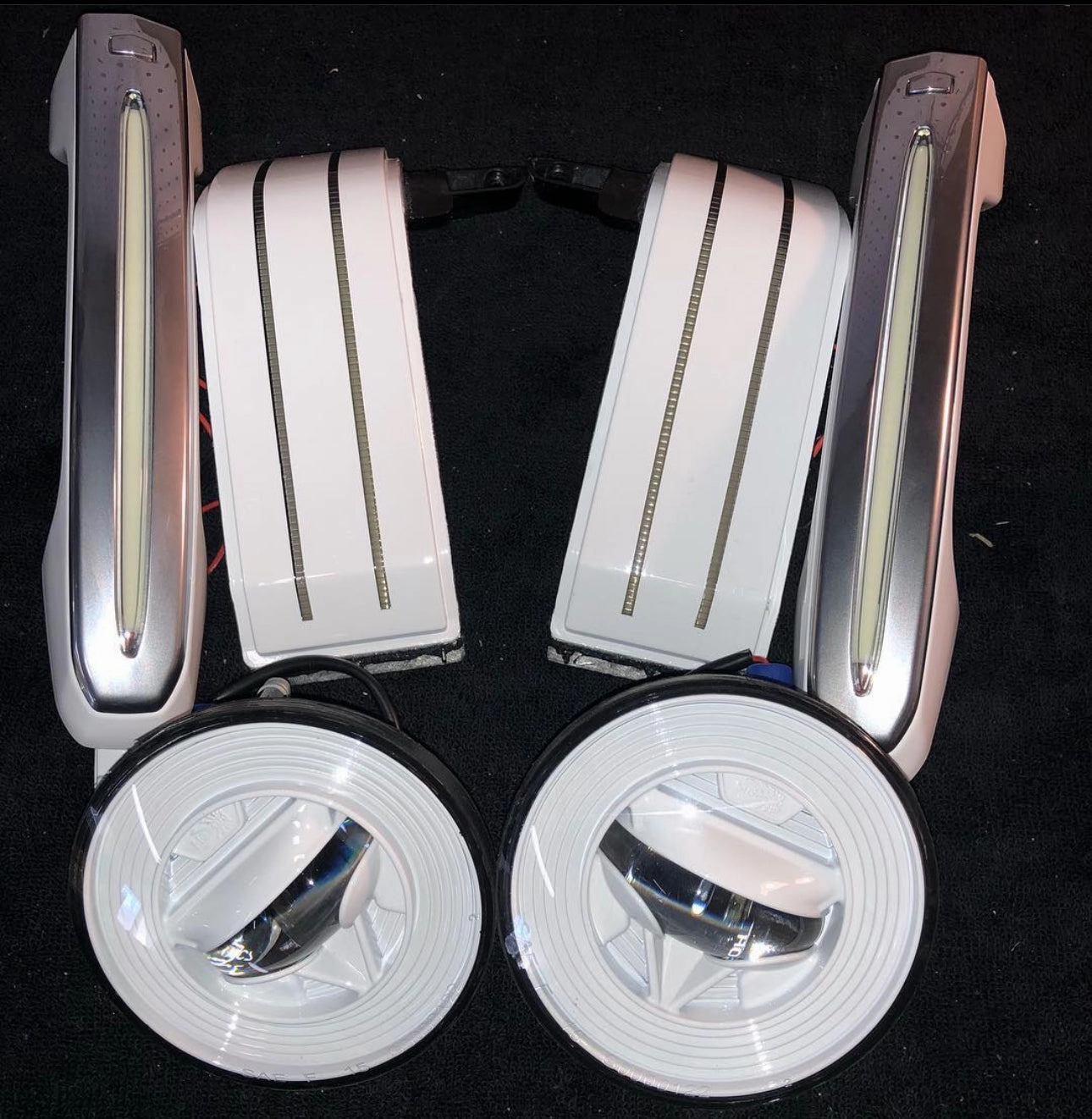 2014-2019 Chevrolet/GMC 2500/3500 Morimoto XB Fog Lights (Paintable)