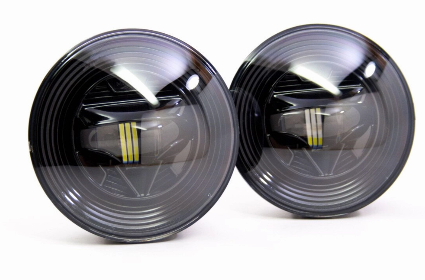 2014-2019 Chevrolet/GMC 2500/3500 Morimoto XB Fog Lights (Paintable)