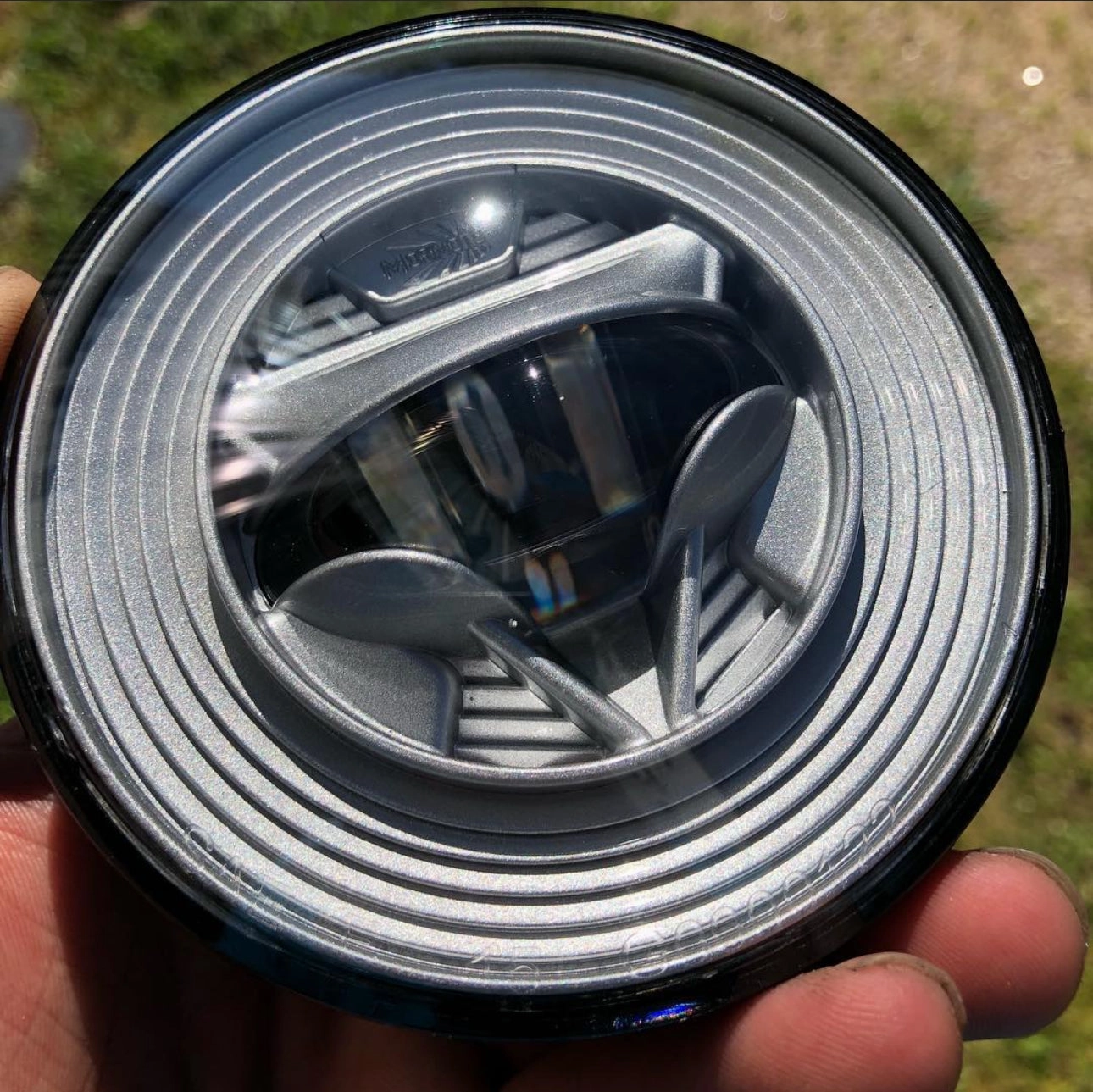 2014-2019 Chevrolet/GMC 2500/3500 Morimoto XB Fog Lights (Paintable)