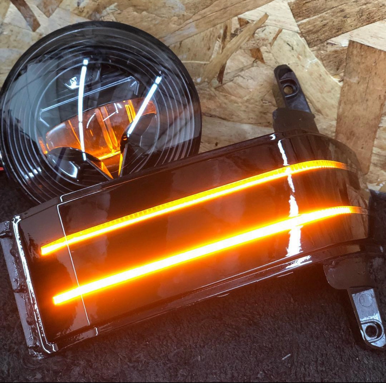 2014-2019 Chevrolet/GMC 2500/3500 Morimoto XB Fog Lights (Paintable)