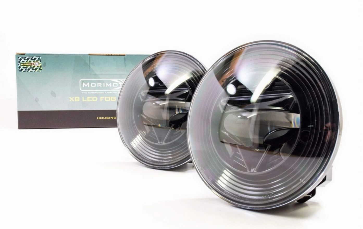 2014-2019 Chevrolet/GMC 2500/3500 Morimoto XB Fog Lights (Paintable)