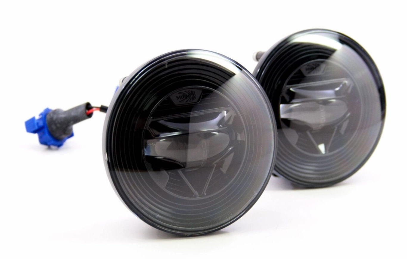 2014-2019 Chevrolet/GMC 2500/3500 Morimoto XB Fog Lights (Paintable)