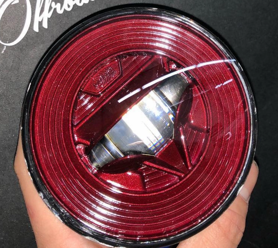 2014-2019 Chevrolet/GMC 2500/3500 Morimoto XB Fog Lights (Paintable)