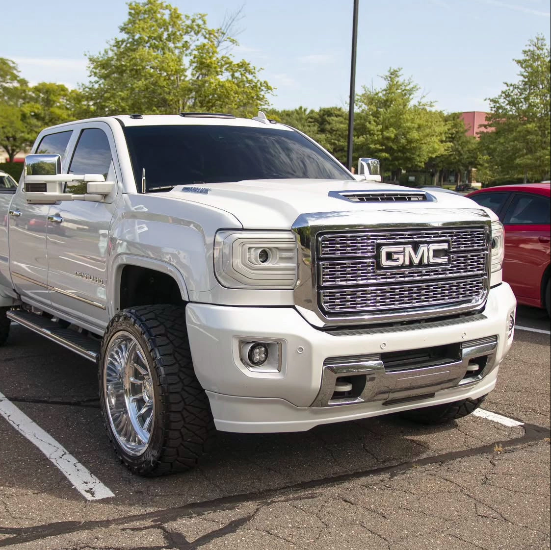 2014-2019 GMC Sierra 2500/3500 1/2 Ton Morimoto LED Headlights Custom