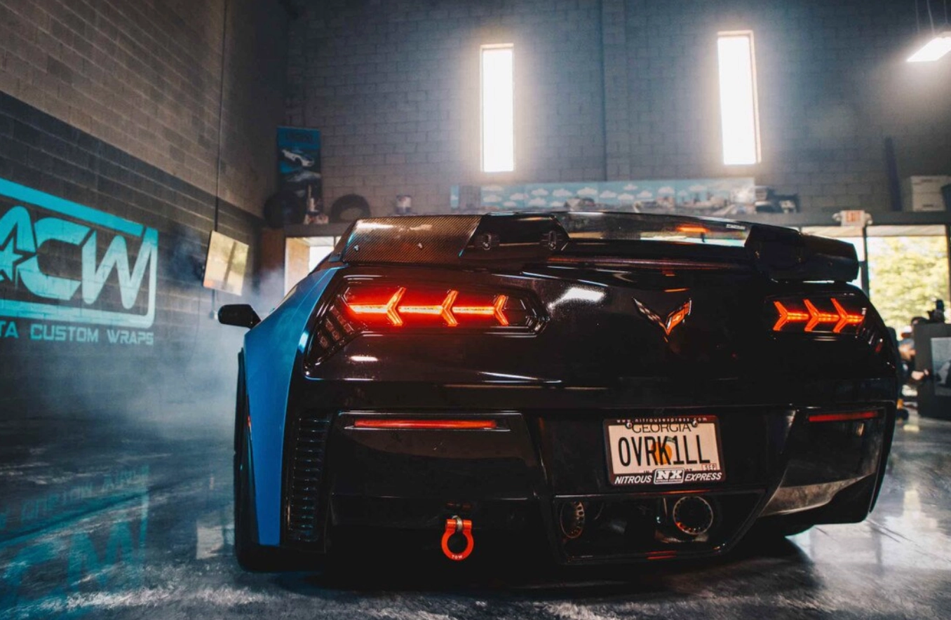 2014-2021 Chevrolet Corvette Morimoto XB LED Tail Lights