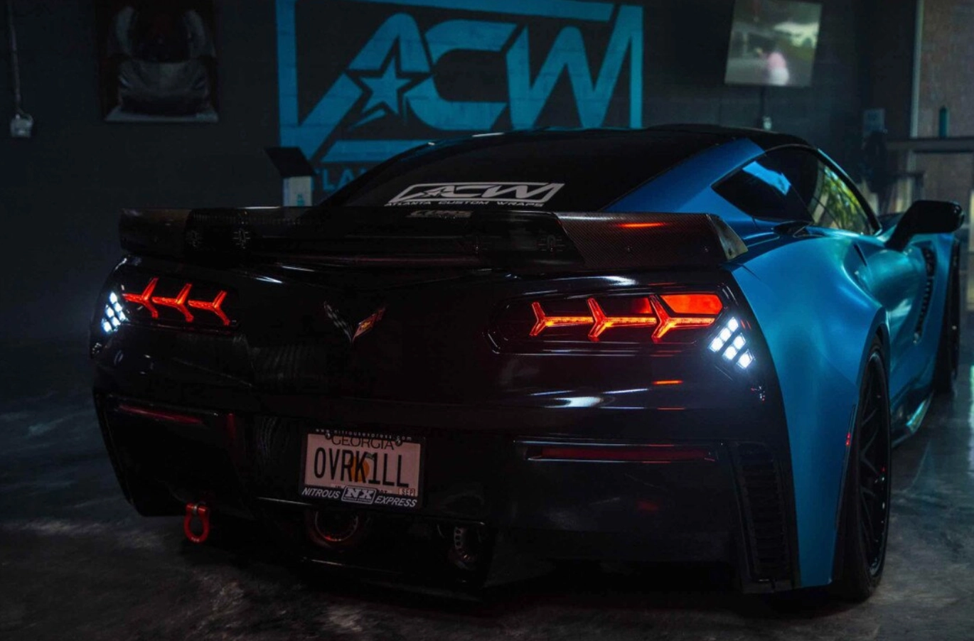 2014-2021 Chevrolet Corvette Morimoto XB LED Tail Lights