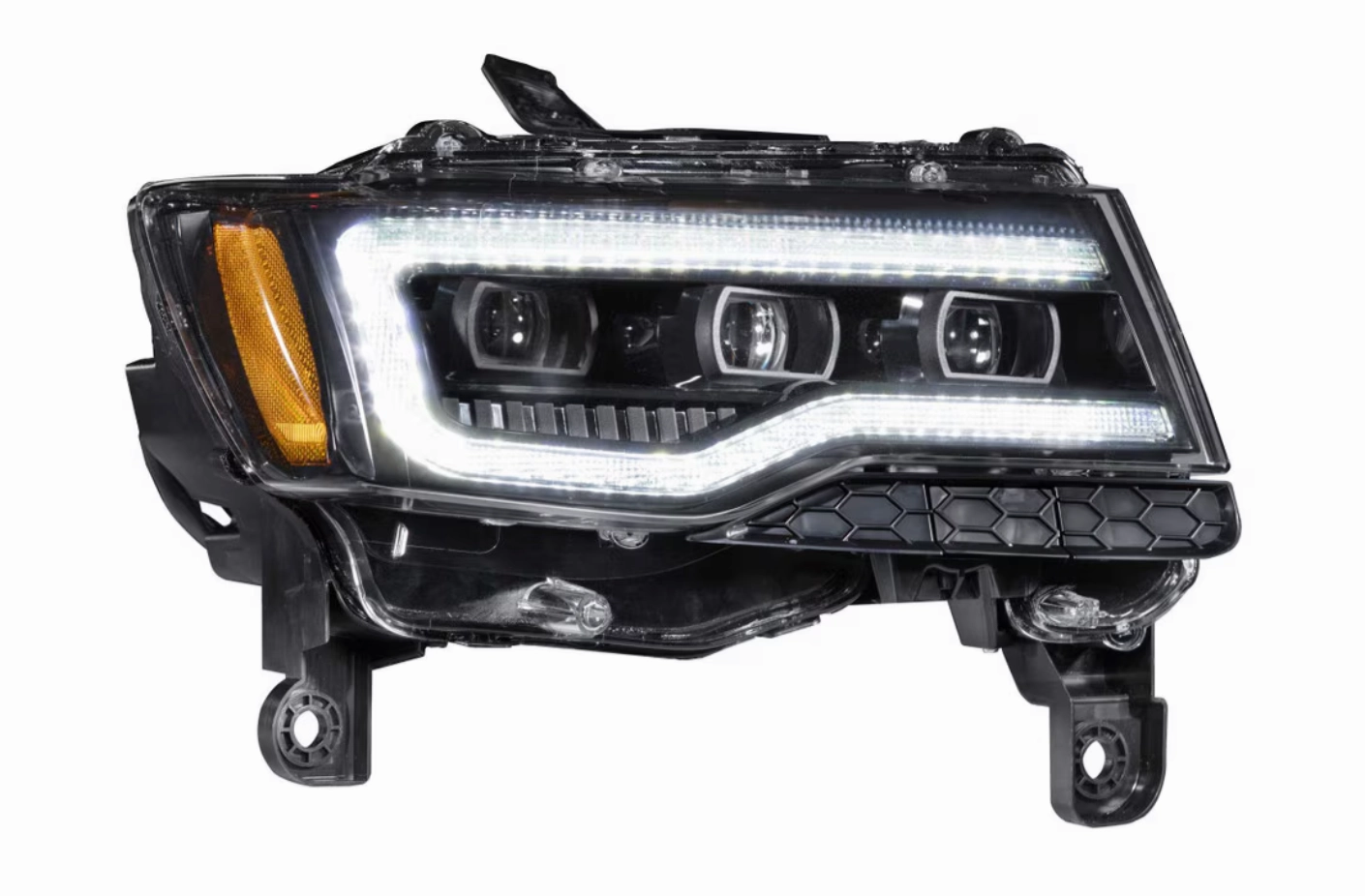 2014-2022 Jeep Grand Cherokee Morimoto XB LED Headlights