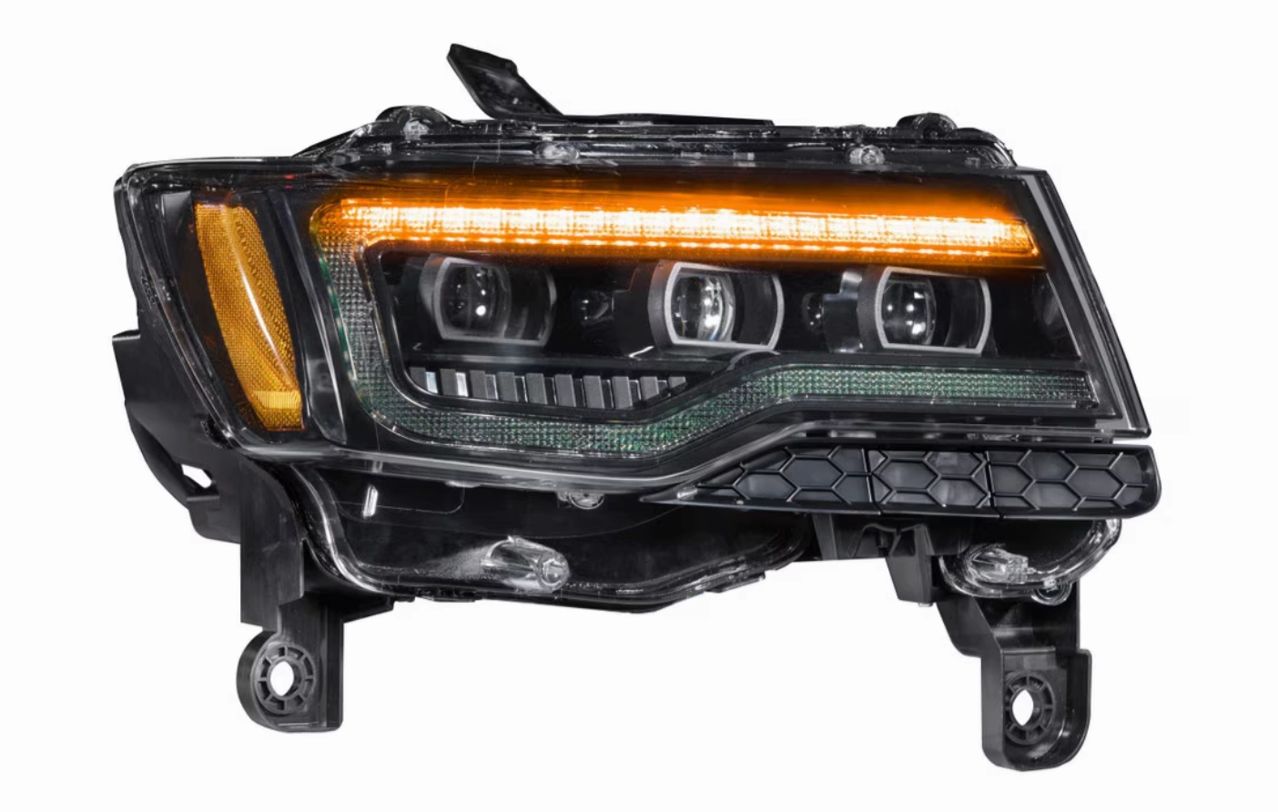 2014-2022 Jeep Grand Cherokee Morimoto XB LED Headlights