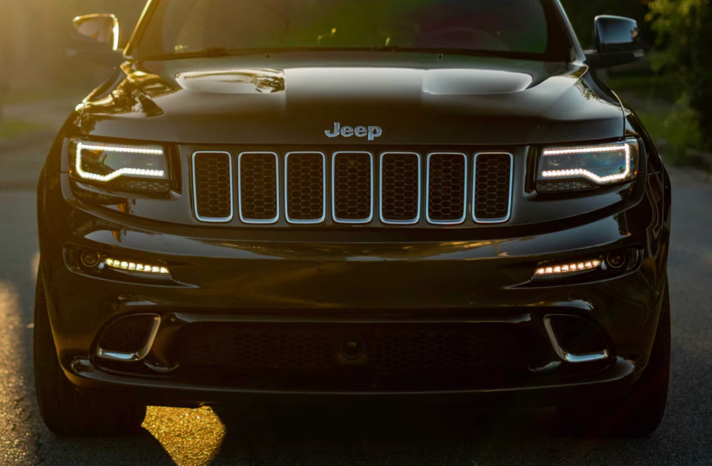 2014-2022 Jeep Grand Cherokee Morimoto XB LED Headlights