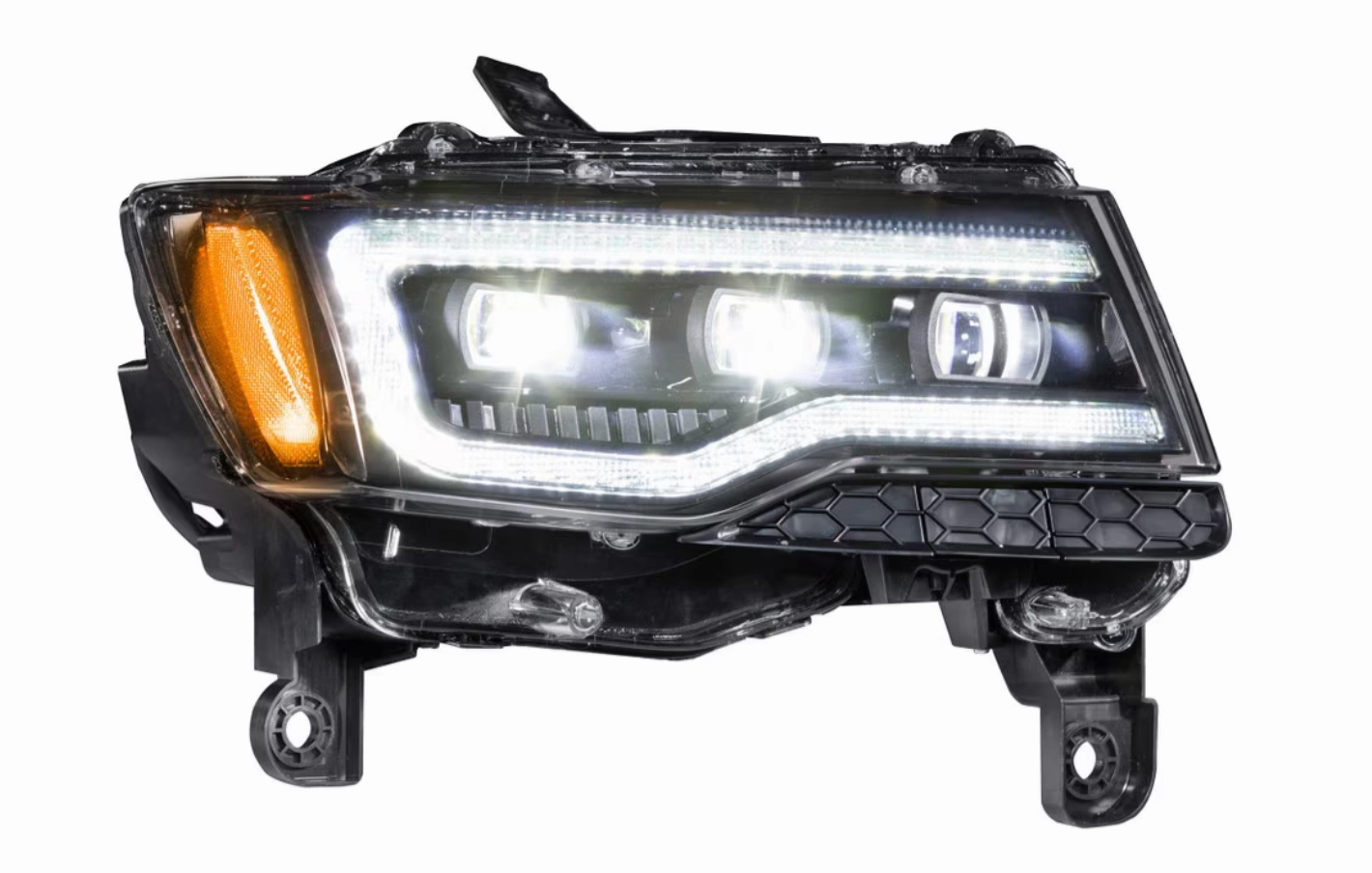 2014-2022 Jeep Grand Cherokee Morimoto XB LED Headlights