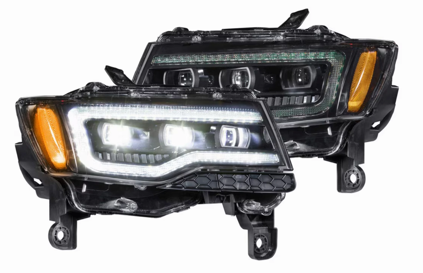 2014-2022 Jeep Grand Cherokee Morimoto XB LED Headlights
