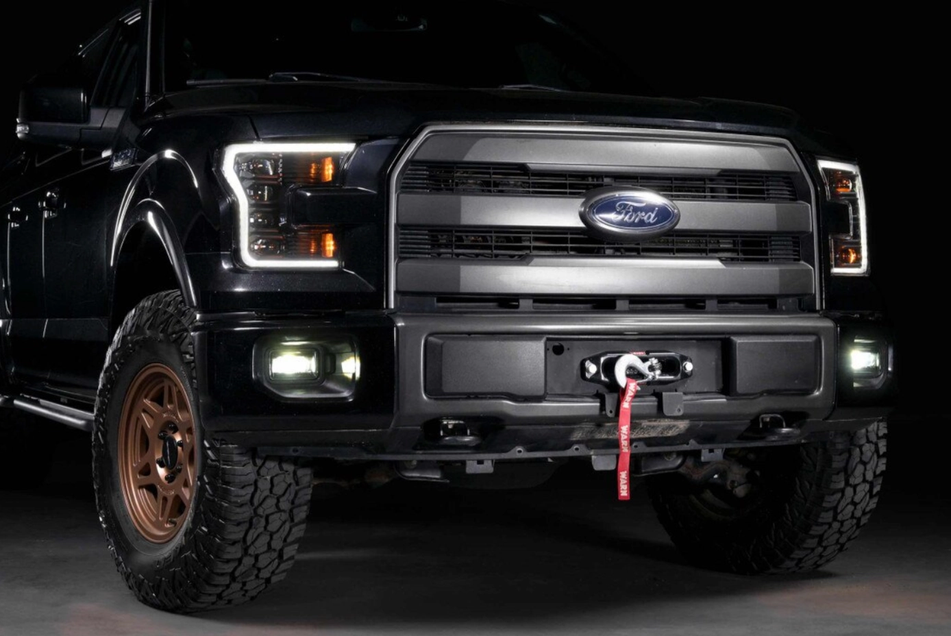 2015-2017 Ford F150 Morimoto XB Fog Lights