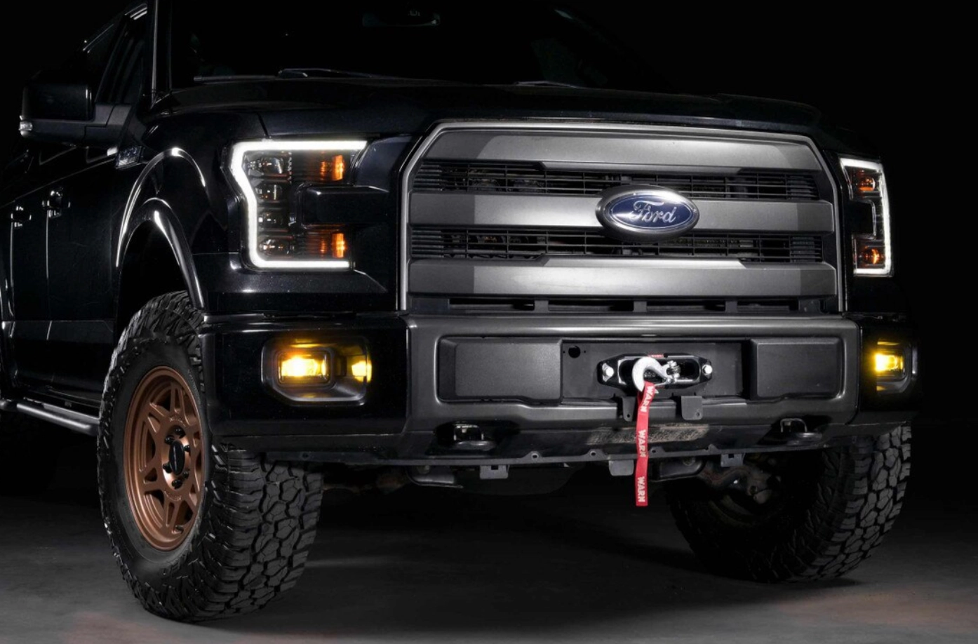 2015-2017 Ford F150 Morimoto XB Fog Lights