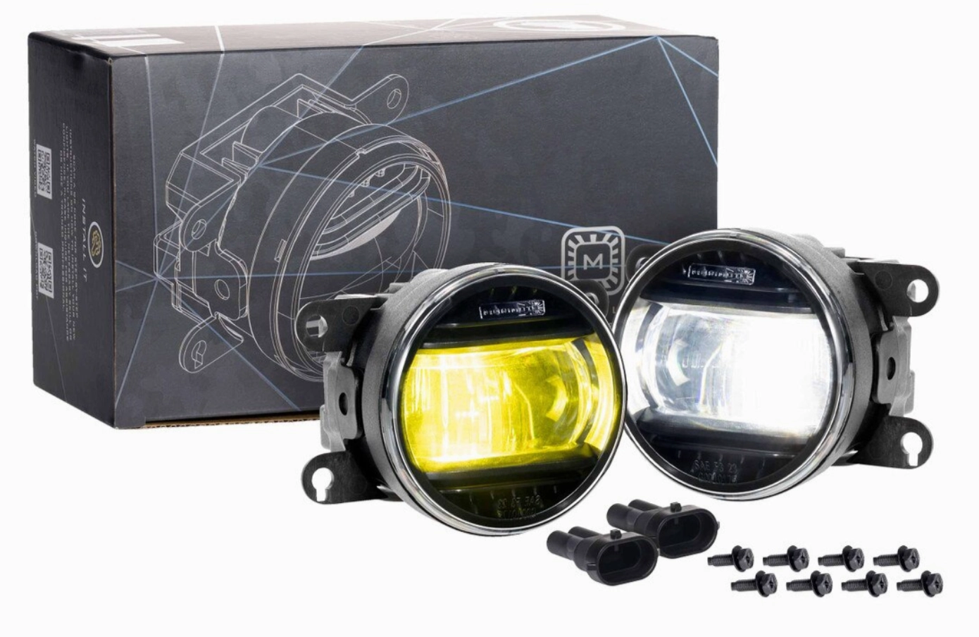 2015-2017 Ford Mustang Morimoto XB Fog Lights