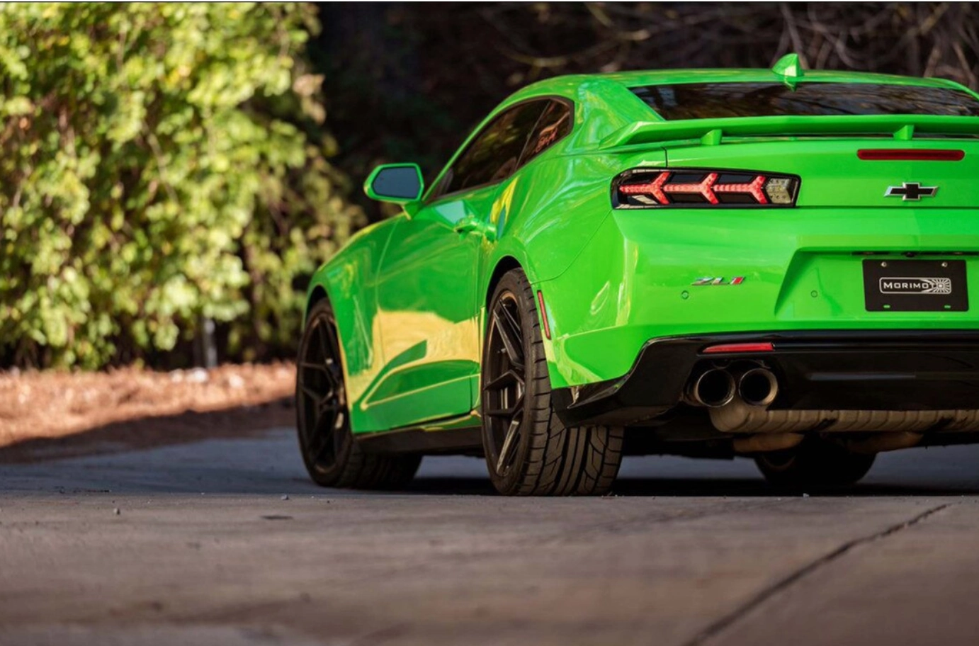 2016-2018 Chevrolet Camaro Morimoto XB LED Tail Lights