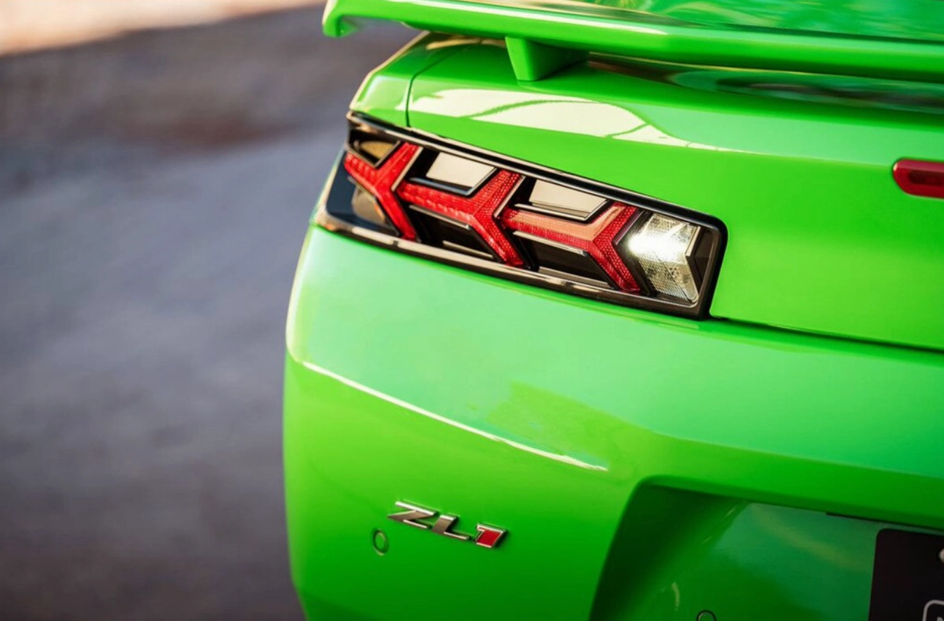 2016-2018 Chevrolet Camaro Morimoto XB LED Tail Lights