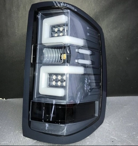 2016-2018 Chevrolet Silverado RECON Clear Lens (Paintable) OLED Tail Lights (Replaces Factory OEM LED Tail Lights ONLY)