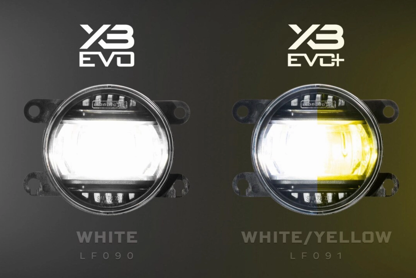 2016-2023 Toyota Tacoma Morimoto XB Fog Lights