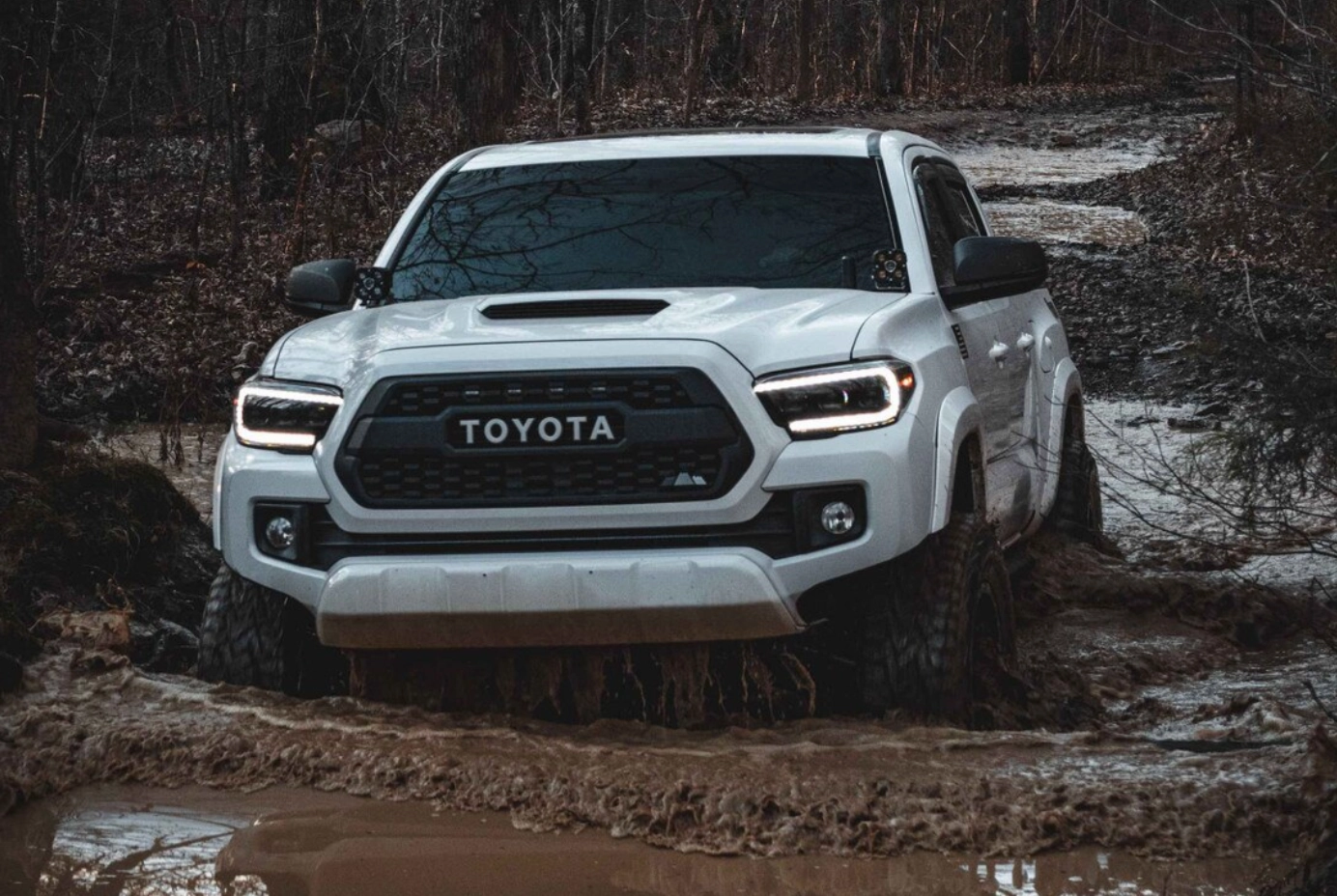 2016-2023 Toyota Tacoma Morimoto XB LED Headlights
