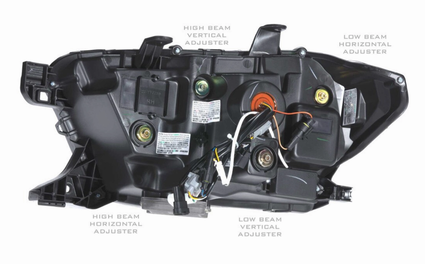 2016-2023 Toyota Tacoma Morimoto XB LED Headlights