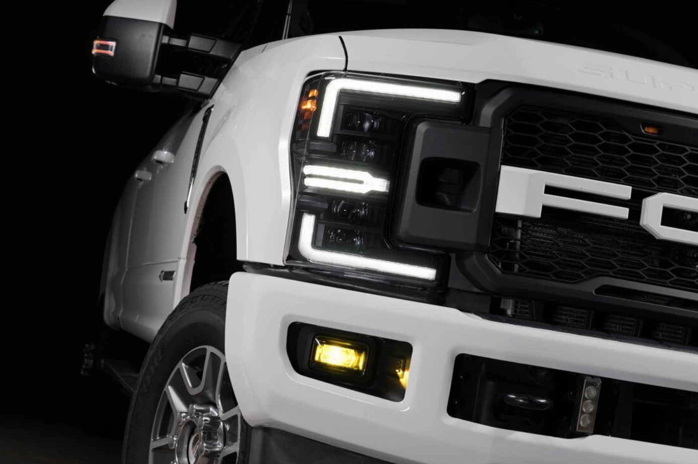2017-2022 Ford SuperDuty Morimoto XB Fog Lights
