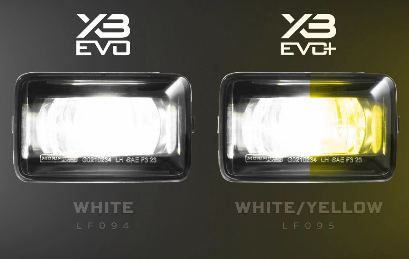 2017-2022 Ford SuperDuty Morimoto XB Fog Lights