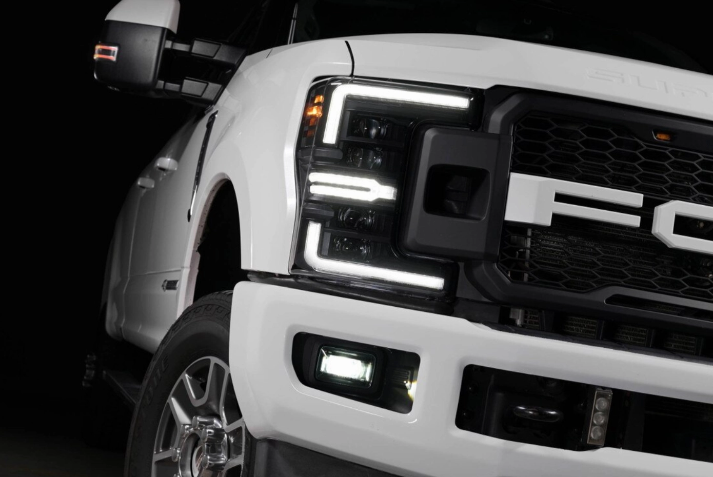 2017-2022 Ford SuperDuty Morimoto XB Fog Lights