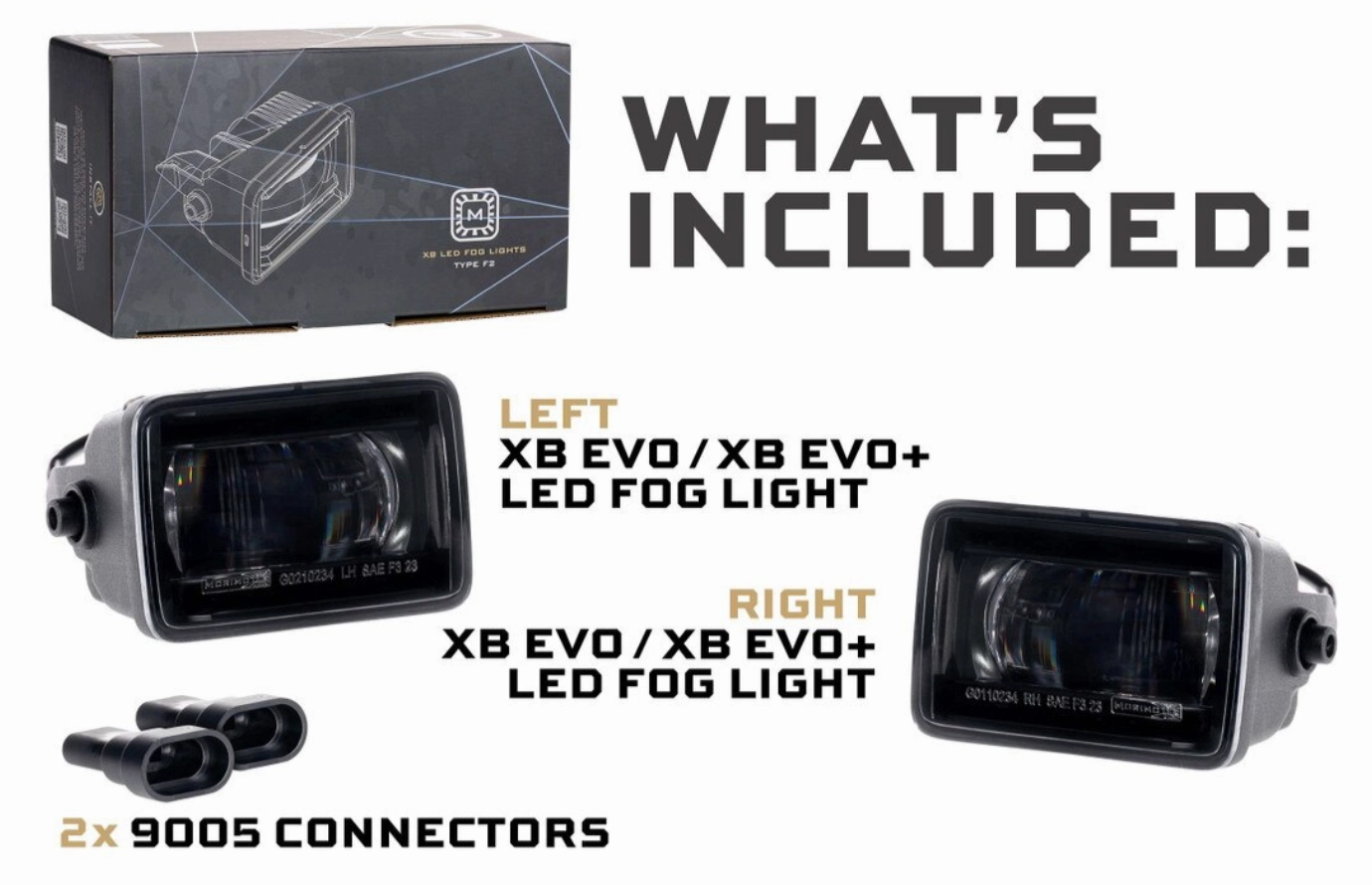 2018-2020 Ford F150 Morimoto XB Fog Lights