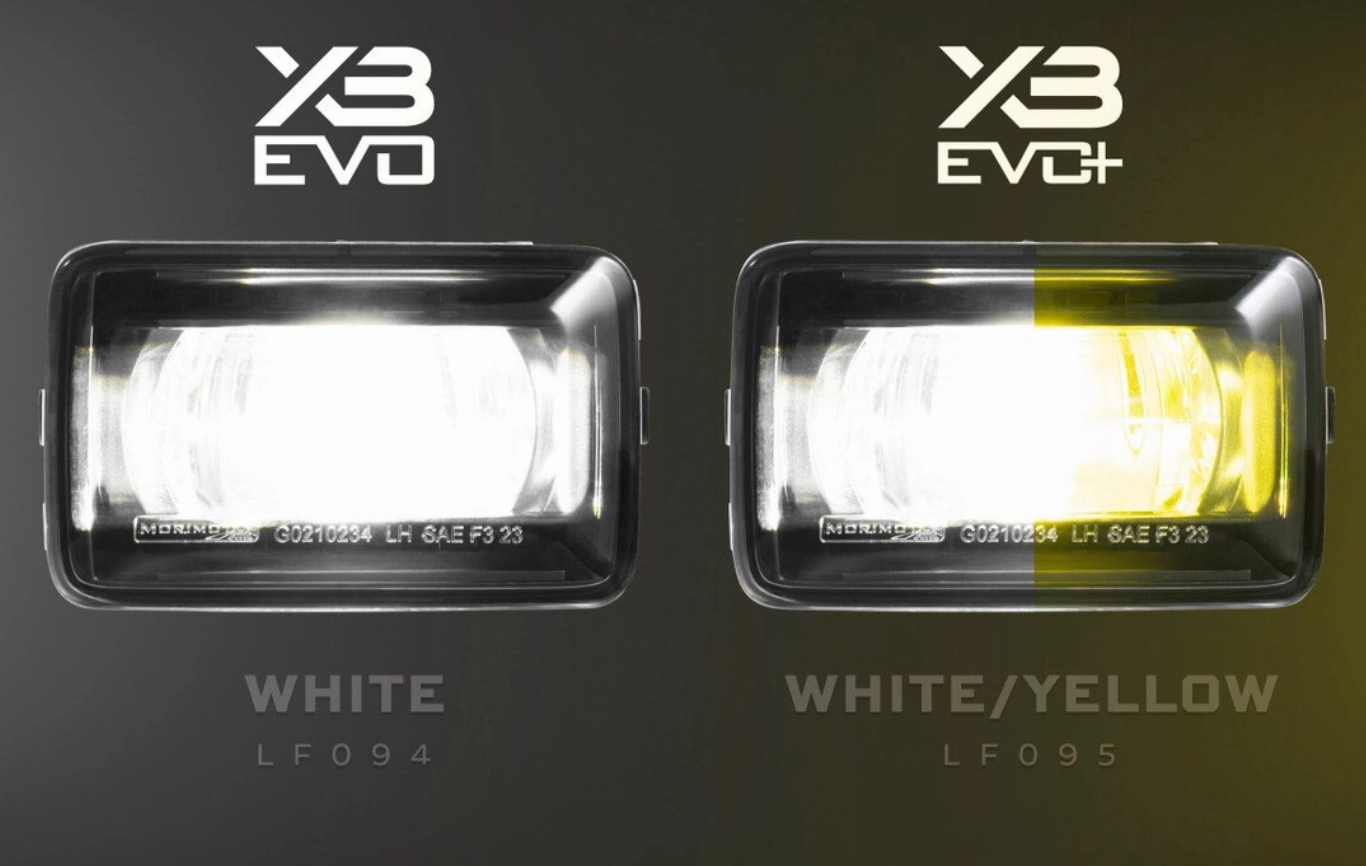 2018-2020 Ford F150 Morimoto XB Fog Lights