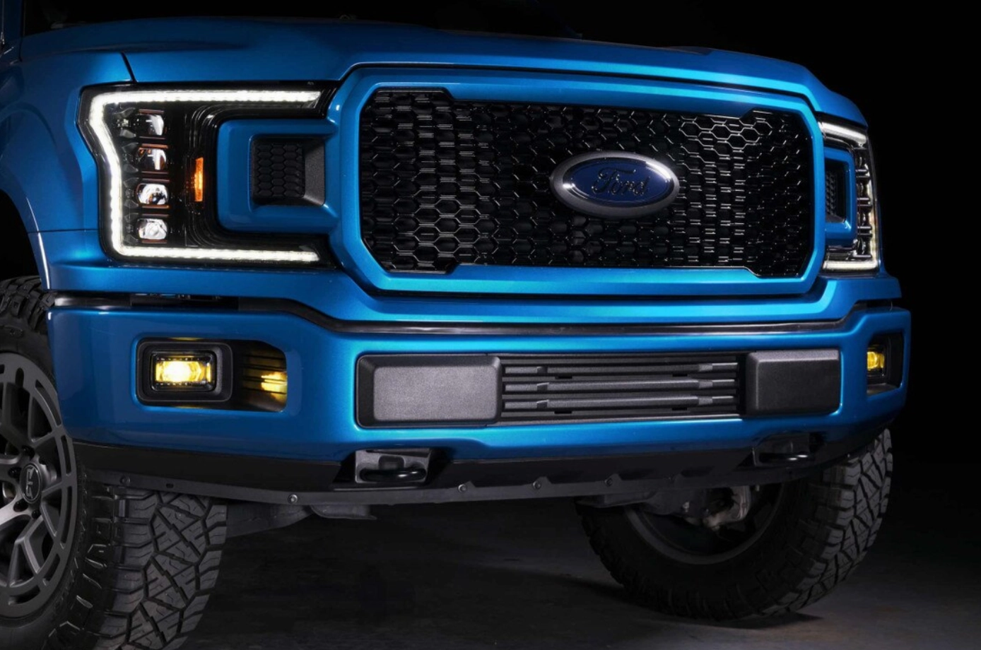 2018-2020 Ford F150 Morimoto XB Fog Lights