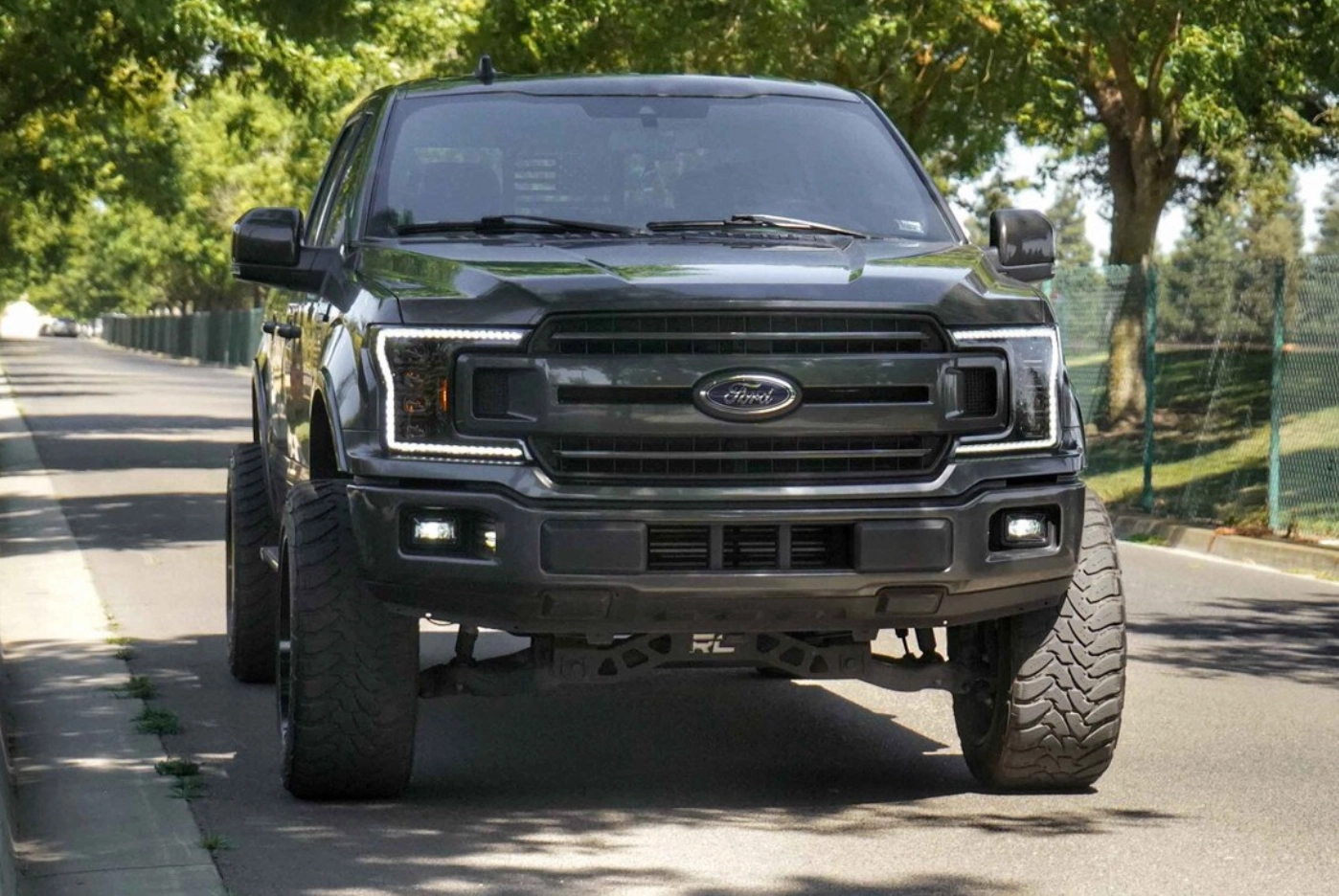 2018-2020 Ford F150 Morimoto XB Fog Lights